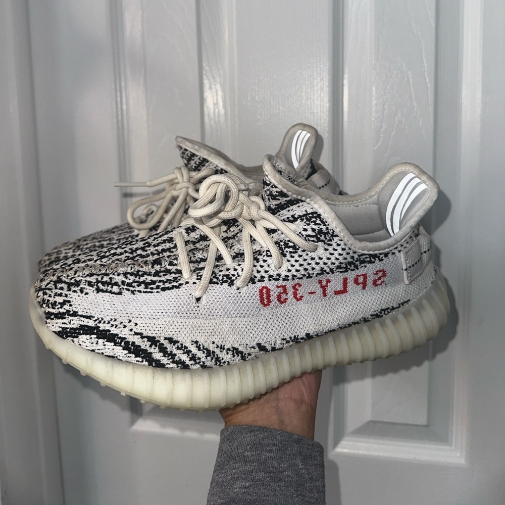 YEEZY 350 ZEBRA US 6